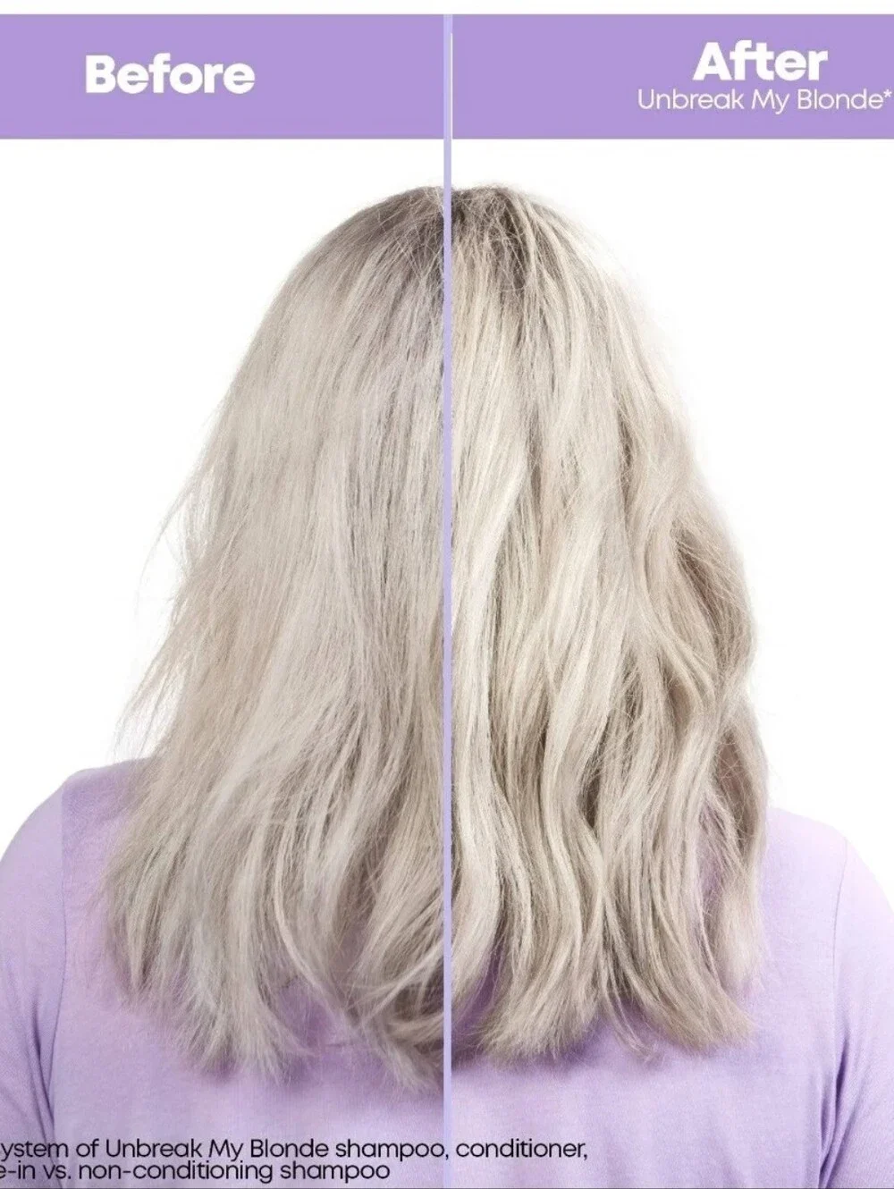Matix Unbreak My Blonde Strengthening Shampoo - Lavender